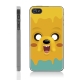 Coque iPhone 5 et 5S Jake Adventure Time modèle : 3