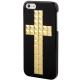 Coque iPhone 5 et 5S Cloutée Croix 