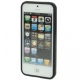 Bumper de protection en plastique pour iPhone 5 couleur noir