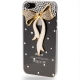 Coque iPhone 5 et 5S Strass Noeud