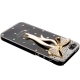 Coque iPhone 5 et 5S Strass Noeud