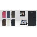 Housse porte-cartes en cuir iPhone 5C