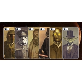 Coque iPhone 4 et 4S Star Wars vintage