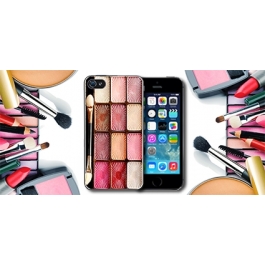 Coque iPhone 4 et 4S Palette Maquillage