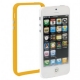 Bumper de protection en plastique pour iPhone 5 couleur orange
