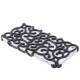 Coque iPhone 5 et 5s Arabesque couleur noir