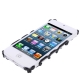 Coque iPhone 5 et 5s Arabesque couleur noir