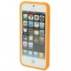 Bumper de protection en plastique pour iPhone 5 couleur orange