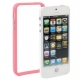 Bumper de protection en plastique pour iPhone 5 couleur rose