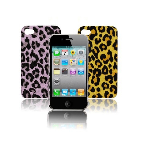 Coque Léopard iPhone 4 et 4S